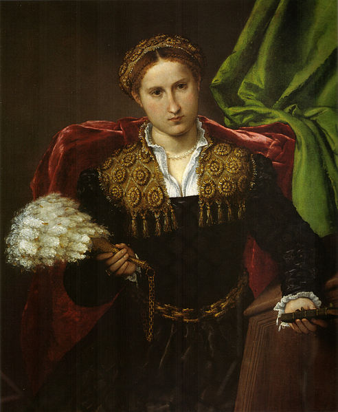 Portrat der Laura da Pola